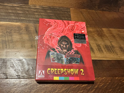 Creepshow 2 (4K Ultra HD, Arrow Video, Limited Edition, NEW/Sealed)