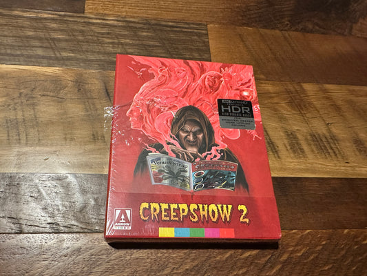 Creepshow 2 (4K Ultra HD, Arrow Video, Limited Edition, NEW/Sealed)