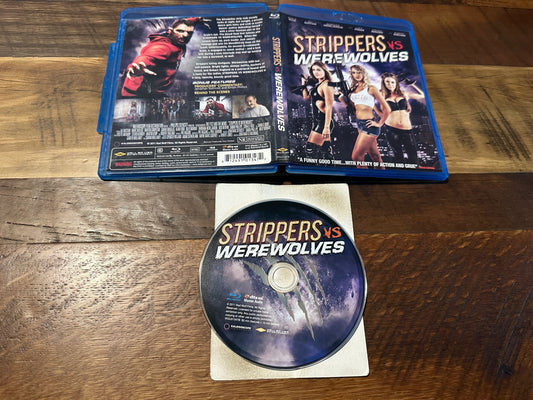 Strippers VS Werewolves Blu ray-Well Go USA-Modern Horror-Widescreen
