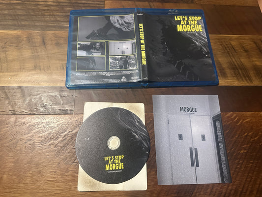 Let's Stop At the Morgue Blu ray - - Samuel Production - Disturbing