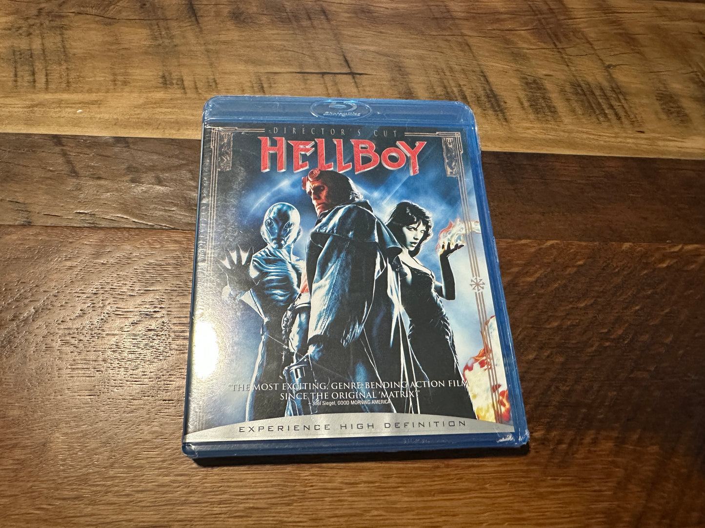 Hellboy (Blu ray, Director’s Cut, Sony Pictures, Widescreen, NEW)