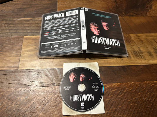 Ghostwatch Blu ray-101 Films-Region A-1992 BBC Classic-Widescreen