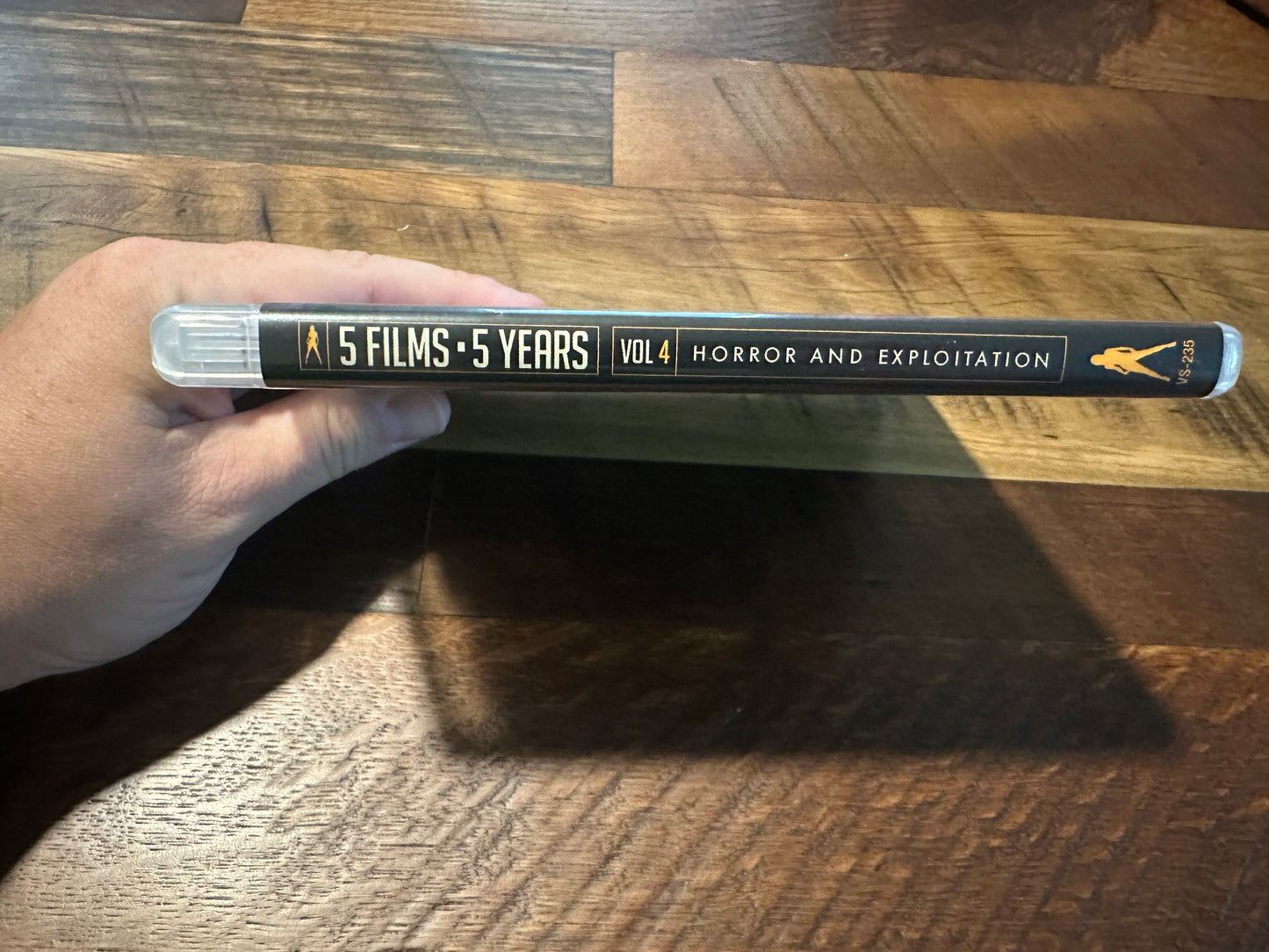 5 Films 5 Years Vol 4 (Blu ray, Vinegar Syndrome, Rare, OOP)