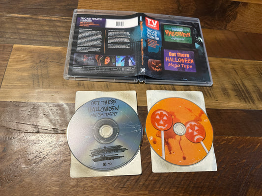 Wnuf Halloween Out There Halloween Mega Tape (Blu ray, Terror Vision)