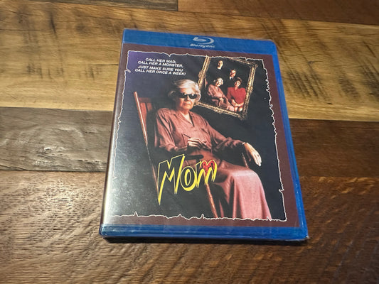 Mom Blu ray-Scorpion Releasing-90’s Horror-NEW/Sealed