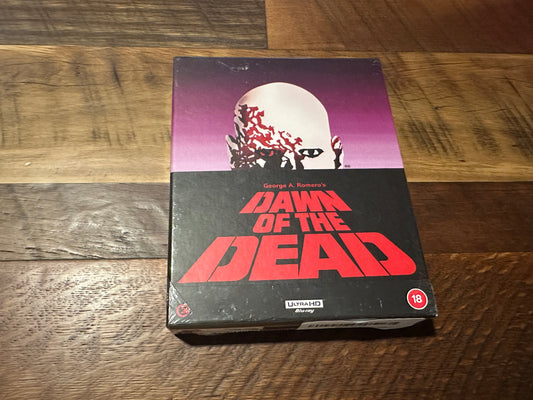 Dawn of the Dead (4K Ultra HD, Second Sight Films, 4 Disc, G Romero, NEW)