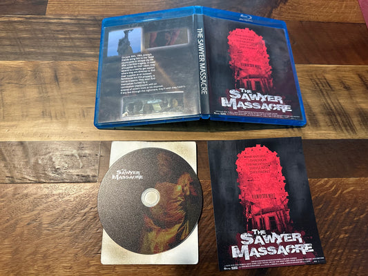The Sawyer Massacre BD-R Obscure Horror-TCM Fan Film-Rare