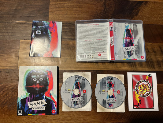 The Sana Collection (Blu ray, Arrow Video, Slipcover, Limited Ed, Region B)