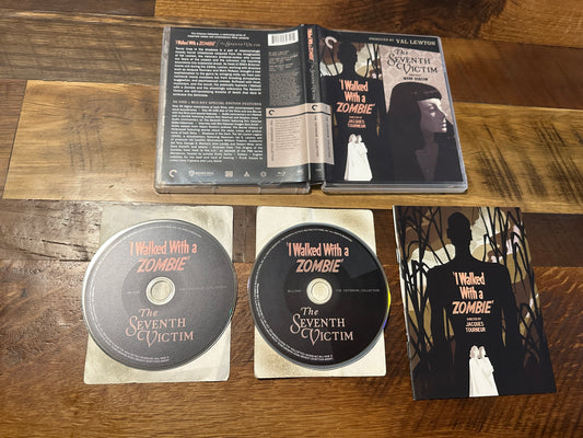 I Walked With A Zombie & The Seventh Victim (4K Ultra HD, Criterion Collection)