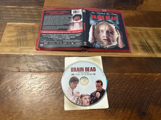 Brain Dead (Blu ray, Scream Factory, Bill Pullman’s 90’s Classic)
