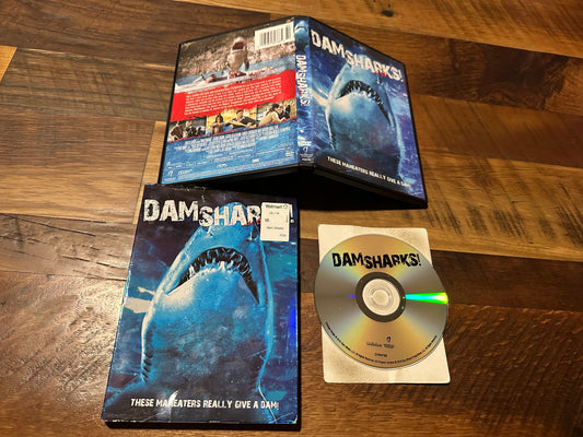 Dam Shark (DVD, Anchor Bay, Modern Horror, Widescreen, Slipcover)