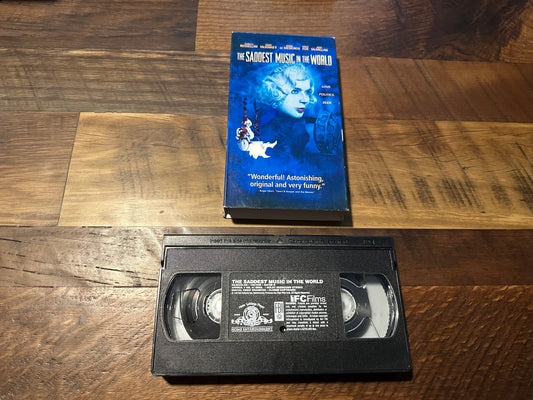The Saddest Music In The World VHS-IFC Films-Classic-Isabella Rossellini