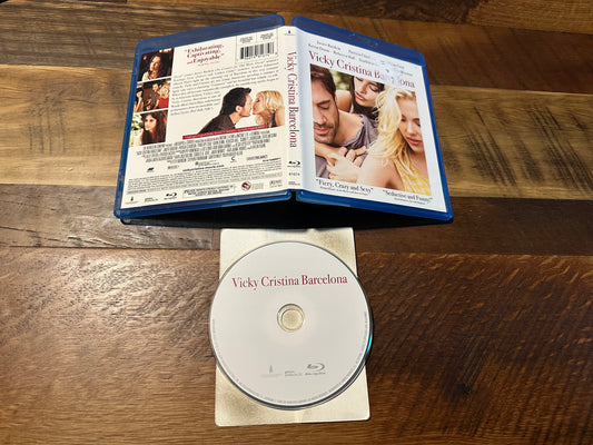 Vicky Christmas Barcelona Blu ray-Weinstein Company-2008 Classic-