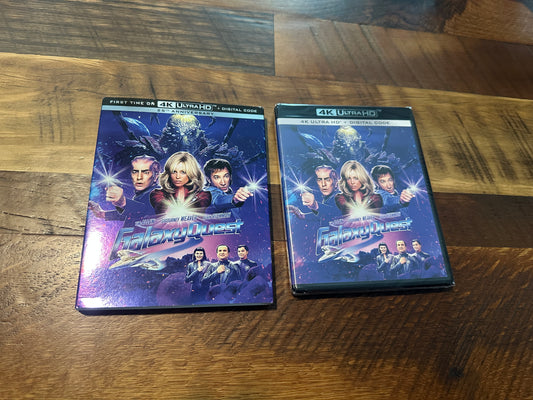 Galaxy Quest (4K Ultra HD, Paramount, Slipcover, NEW/Sealed)