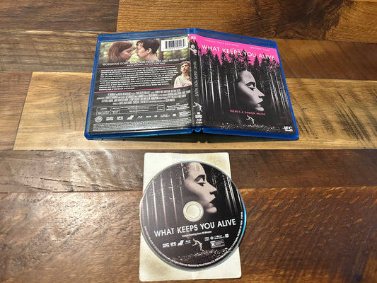 What Keeps You Alive (Blu ray, Scream Factory, 2018 Horror, Widescreen)
