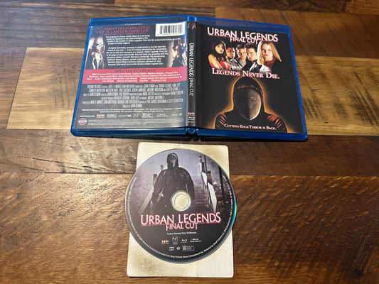 Urban Legend Final Cut (Blu ray-Scream Factory, Legends Never Die)