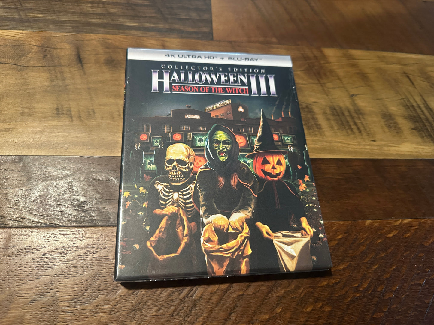 Halloween III (4K Ultra HD/Blu ray, Scream Factory, Hard Slipcover, 2 Disc, NEW)