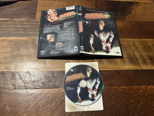 House By the Cemetery (DVD, Anchor Bay, Widescreen, Lucio Fulci)