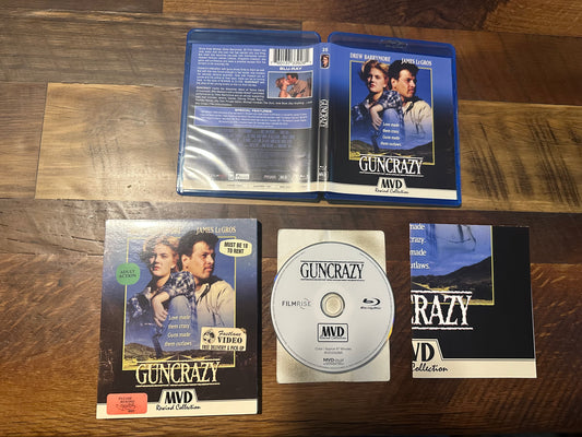 Guncrazy Blu ray-MVD Rewind Collection-Slipcover-Drew Barrymore