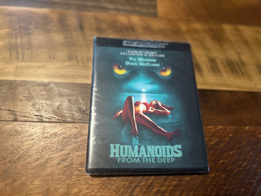 Humanoids From The Deep 4K Ultra HD/Blu ray-Scream Factory-NEW