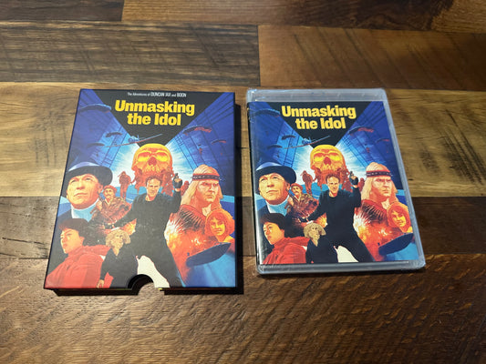 Unmasking The Idol Blu ray-Vinegar Syndrome-Slipcover-6000 Made-NEW