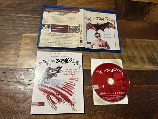 Where The Buffalo Roam (Blu ray, Shout Select, Slipcover, Collector’s Ed)