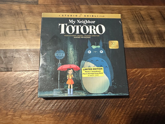 My Neighbor Totoro Blu ray/CD-Shout Factory-Limited Ed-NEW