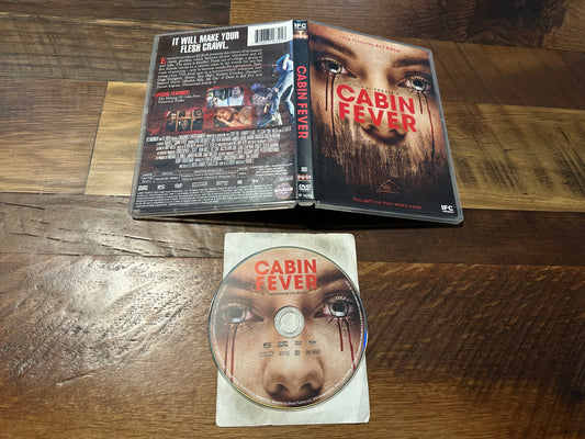 Cabin Fever (DVD, Scream Factory, Eli Roth Horror, Widescreen)