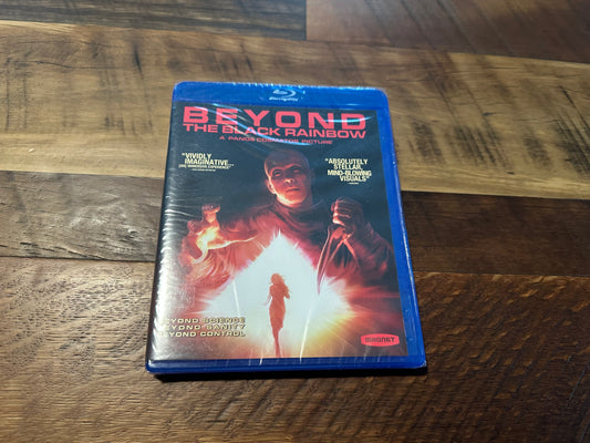 Beyond The Black Rainbow Blu ray-Magnolia Home Entertainment-NEW