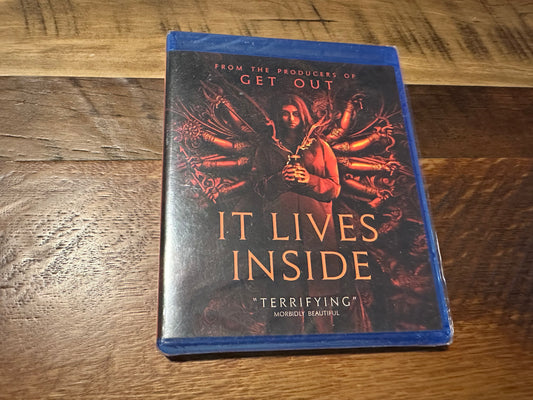 It Lives Inside Blu ray-Neon-2023 Modern Horror-Widescreen-NEW