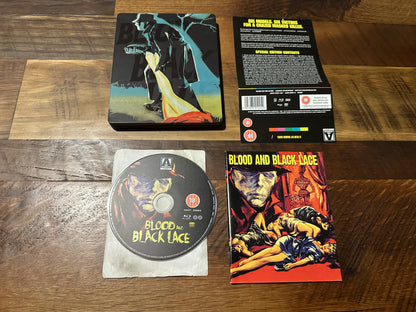 Blood and Black Lace (Blu ray, Steelbook, Arrow Video, Special Ed)