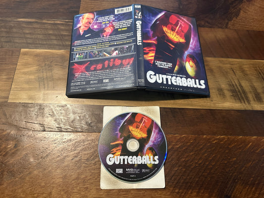 Gutterballs (DVD, Unearthed Films, Ryan Nicholson Horror Classic)