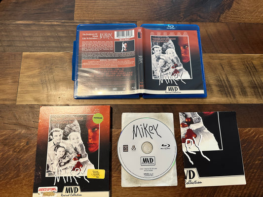 Mikey Blu ray-MVD rewind Collection-Slipcover-Mini Posters-