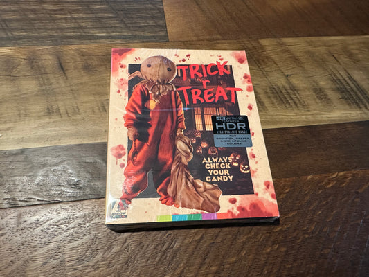 Trick ‘r Treat 4K Ultra HD/Blu ray-Arrow Video-Slipcover-Limited Edition-NEW