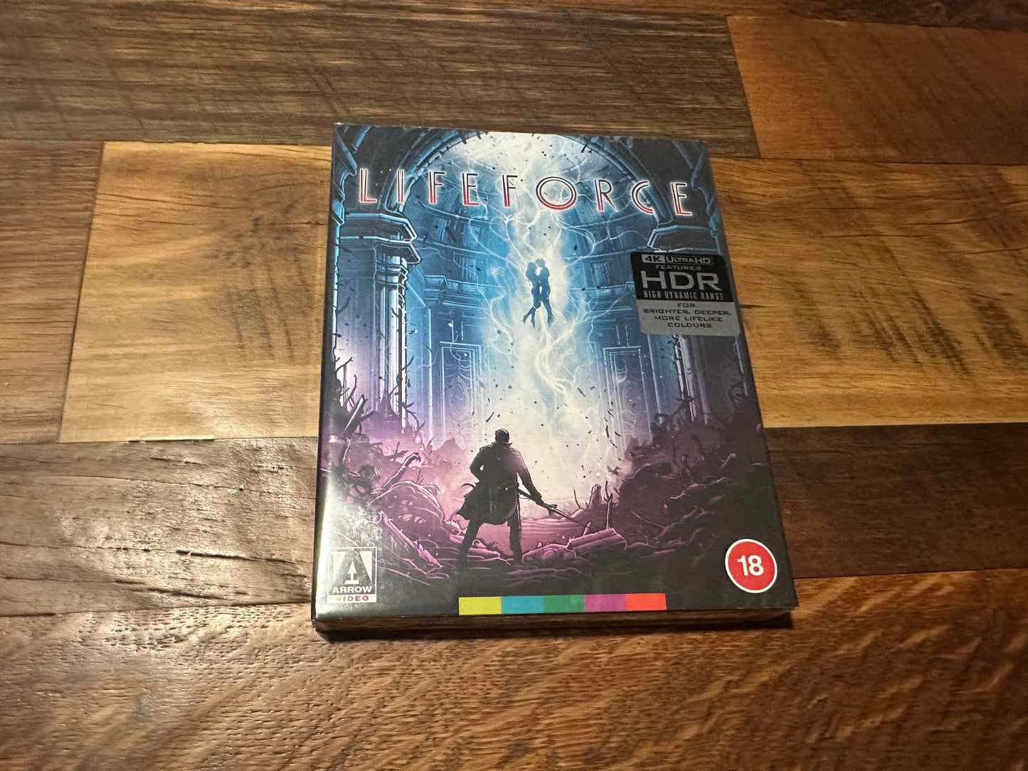 Lifeforce (4K Ultra HD, Arrow Video, Slipcover, Limited Edition, NEW)