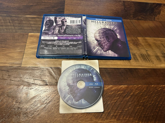 Hellraiser Judgement (Blu ray, Lionsgate, Widescreen, No Digital)