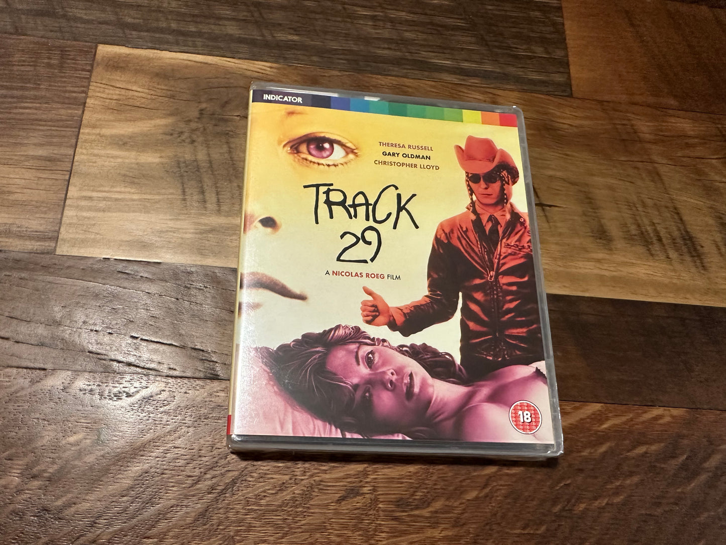 Track 29 Blu ray-Indicator-Limited Ed-Region B-Booklet-Sealed/NEW-