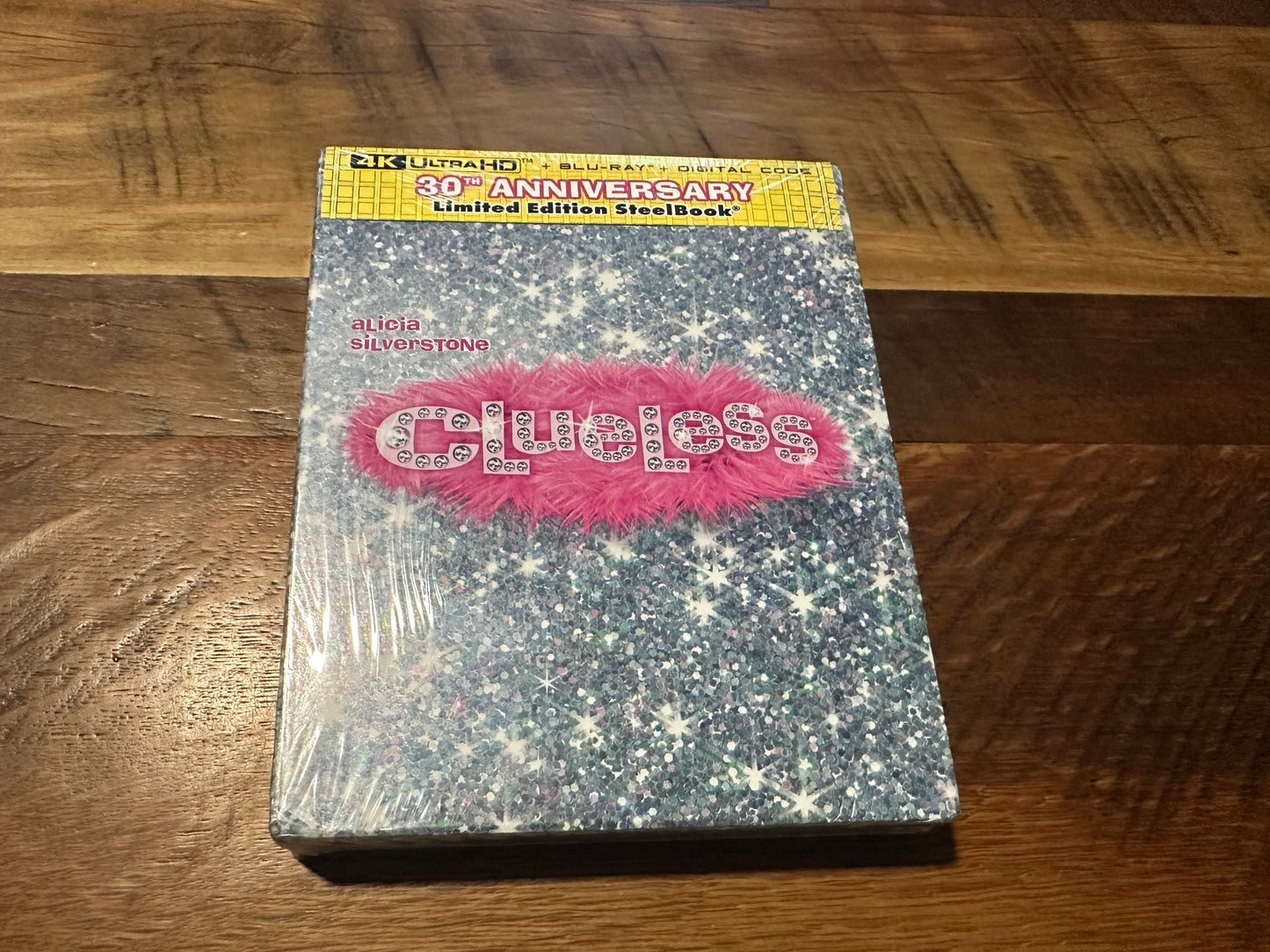 Clueless (4K Ultra HD, 30th Anniversary Limited Ed, Steelbook, NEW)
