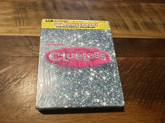 Clueless (4K Ultra HD, 30th Anniversary Limited Ed, Steelbook, NEW)