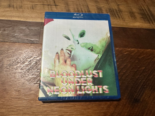 Bloodlust Under Neon Lights BD-R, SamHel Productions, Limited Ed, Cover B, Messed Up, NEW)