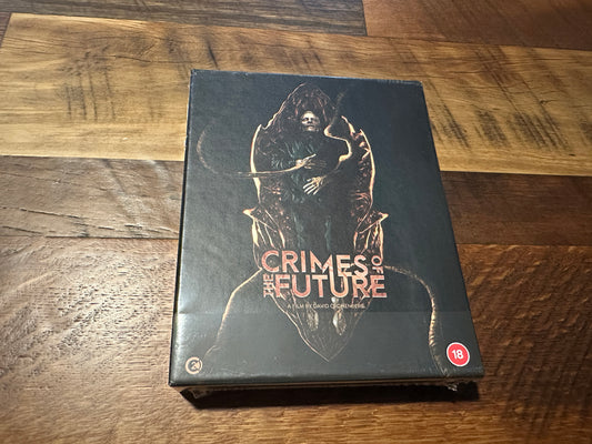 Crimes of the Future 4K Ultra HD/Blu ray*Second Sight*Region B PAL*Limited Ed*NEW