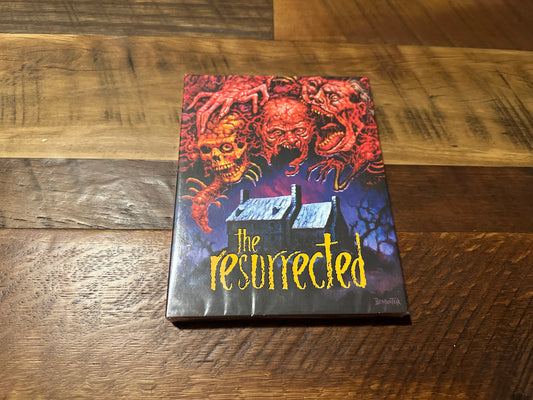 The Resurrected (4K Ultra HD, Vinegar Syndrome, Slipcover, NEW/Sealed)