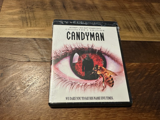 Candyman (4K Ultra HD/Blu ray, Scream Factory,3 Disc-Collector’s Ed, NEW)