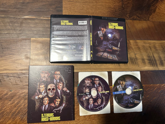 Dr. Terrors House Of Horrors (4K Ultra HD, Vinegar Syndrome, Slipcover)
