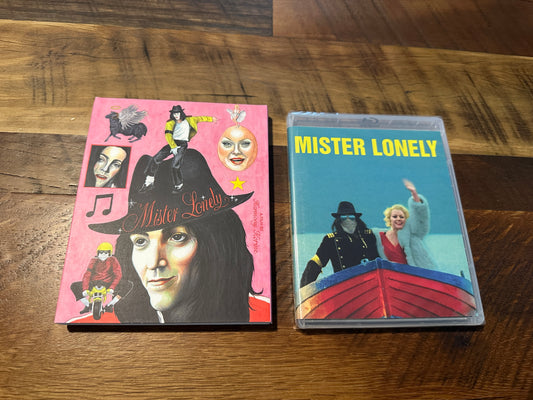 Mister Lonely (Blu ray, Vinegar Syndrome Partner Label, OOP Slipcover, NEW)