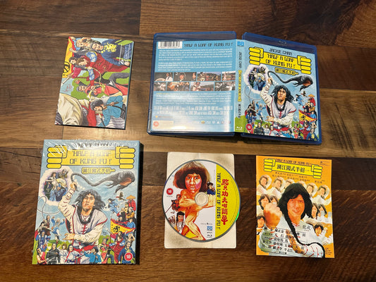 Half A Loaf of Kung Fu Blu ray*88 Films*Region B*Slipcover*Limited Edition*