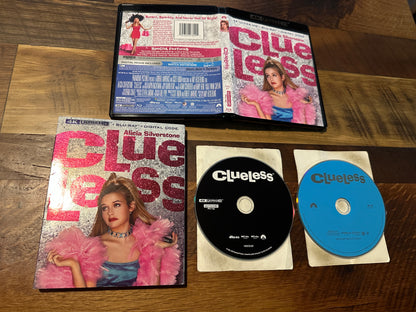 Clueless 4K Ultra HD/Blu ray-Paramount-Slipcover-2 Disc-No Digital