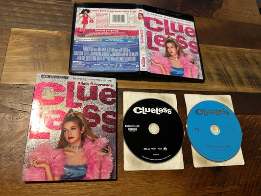 Clueless 4K Ultra HD/Blu ray-Paramount-Slipcover-2 Disc-No Digital