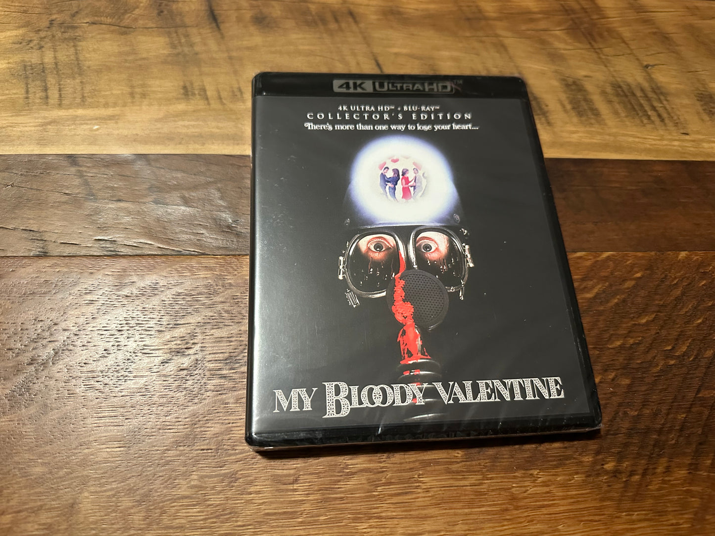 My Bloody Valentine 4K Ultra HD/Blu ray-3 Disc-Scream Factory-NEW