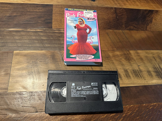Pink Flamingos (VHS-25th Anniversary Ed, John Waters Classic)